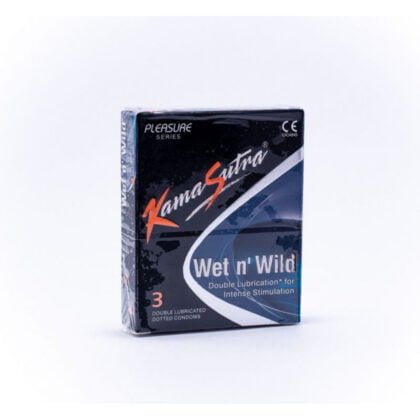KAMA-SUTRA-WET'N-WILD, condoms, contraceptive, sexual health