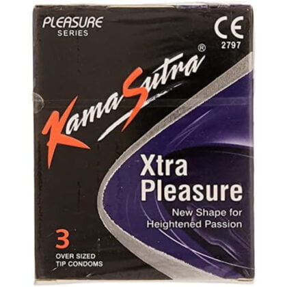 KAMA-SUTRA-XTRA-PLEASURE, condoms, contraceptive, sexual health