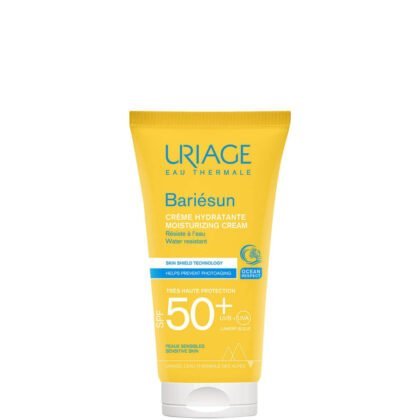 URIAGE-BARIESUN-SPF-50+MOISTURIZING-CREAM-50-ML. skincare, sun care, beauty, cosmetics