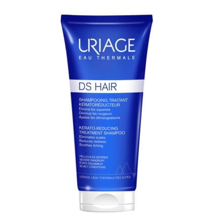 URIAGE-DS-HAIR-KERATO-REDUCING-SHAMPOO-150-ML. treatment shampoo, hair care