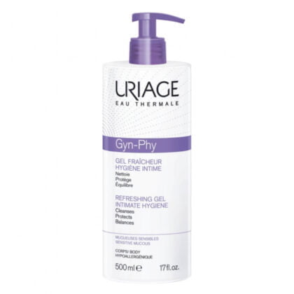 URIAGE-GYN-PHY-REFRESHING-INTIMATE-CLEANSING-GEL-500-ML. Sexual health, beauty