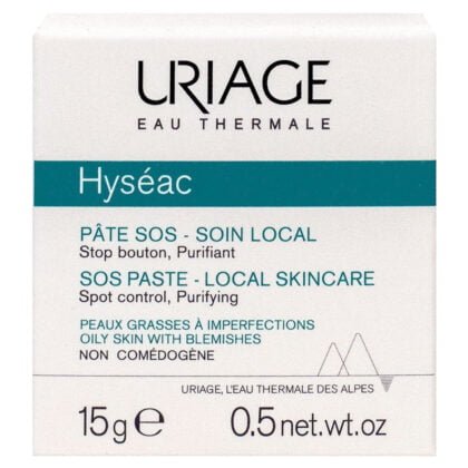 URIAGE-HYSEAC-PASTE-SOS-15-G, skincare, cosmetics, beauty