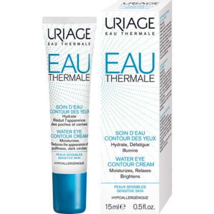 Uriage-Eau-Thermale-Moisturizing-Eye-Contour-Cream-eye care, skincare, beauty, medical skincare