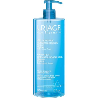 Uriage Extra Rich Dermatological Gel 500ml. hydration, skincare, beauty, moisturization