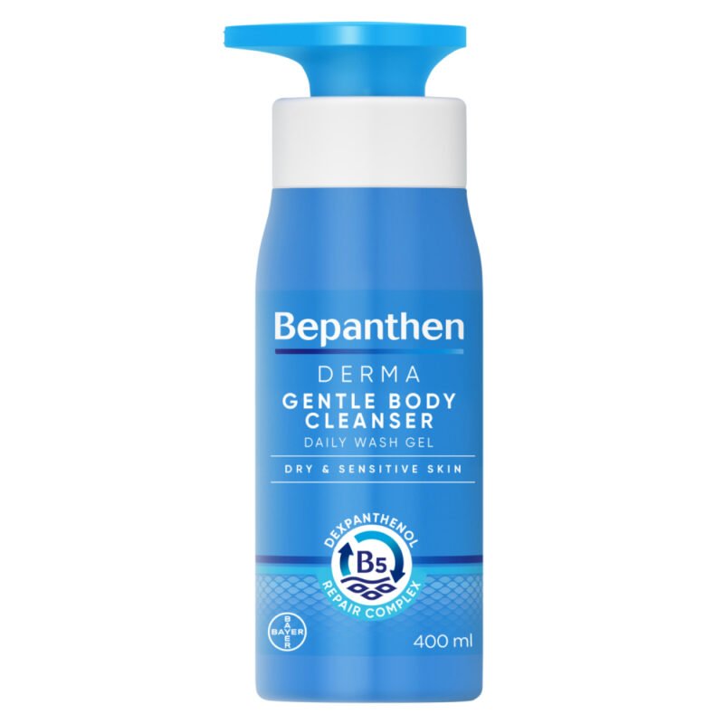 BEPANTHEN-GENTLE-BODY-CLEANSER-GEL-BT-400-ML moisturizing, skincare, beauty