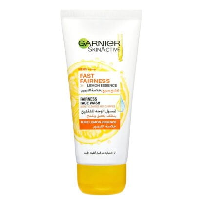 Garnier-Skin-Active-Fast-Fairness-Face-Wash. skincare, beauty, cleanser