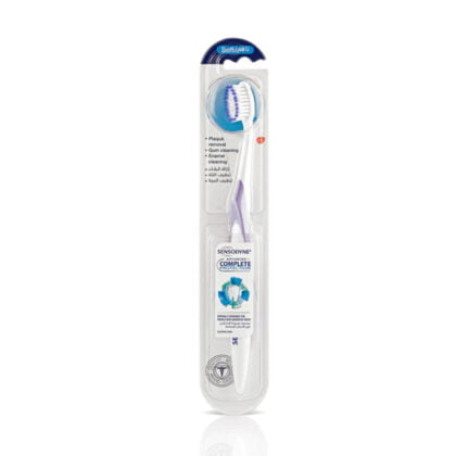New SENSODYNE-ADVANCE-COMPLETE-PROTECT-TOOTH-BRUSH. dental care
