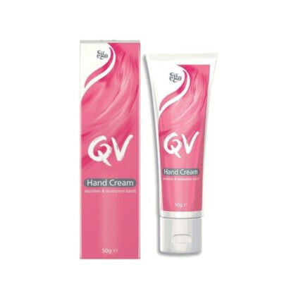 QV-HAND-CREAM, hydration, moisturization, skincare, hand cream