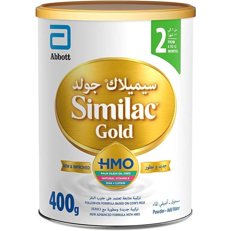 SIMILAC-GOLD-2-POWDER-400G baby milk