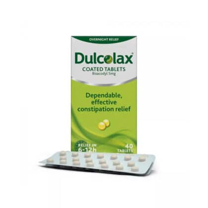 DULCOLAX-dependable, effective constipation relief, relief in 6-12 hours