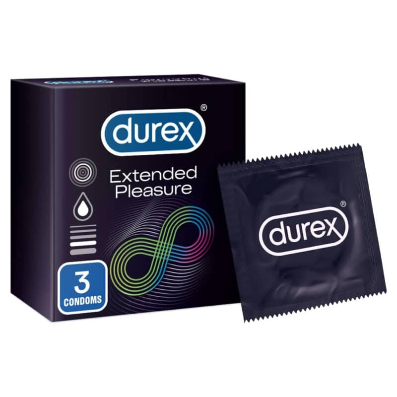 DUREX-EXTENDED-PLEASURE-contraceptive, condoms, sexual health