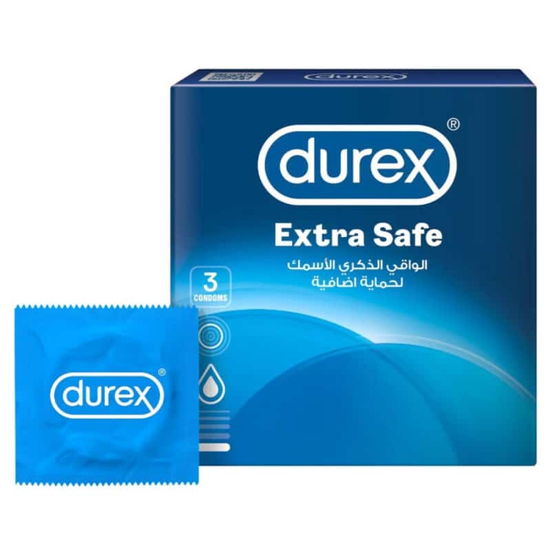 DUREX-EXTRA-SAFE-CONDOMS-contraceptive, condoms, sexual health