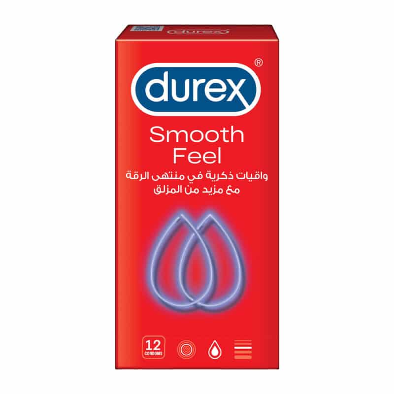 DUREX-FEEL-SMOOTH contraceptive, condoms, sexual health