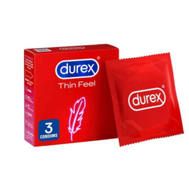DUREX-FEEL-THIN-CONDOM contraceptive, condoms, sexual health