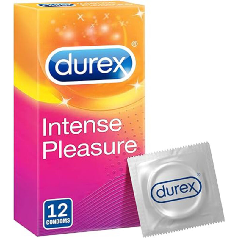 DUREX-INTENSE-PLEASURE contraceptive, condoms, sexual health