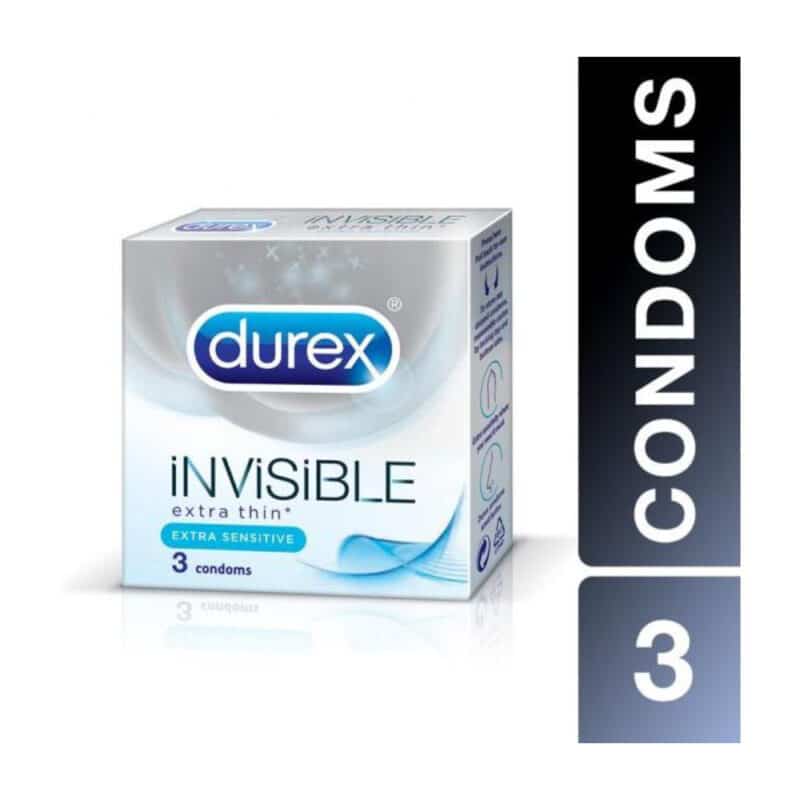 DUREX-INVISIBLE-CONDOMS contraceptive, condoms, sexual health