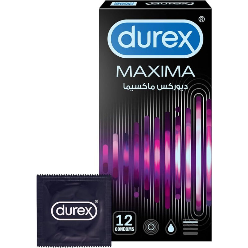 DUREX-MAXIMA-CONDOMS contraceptive, condoms, sexual health