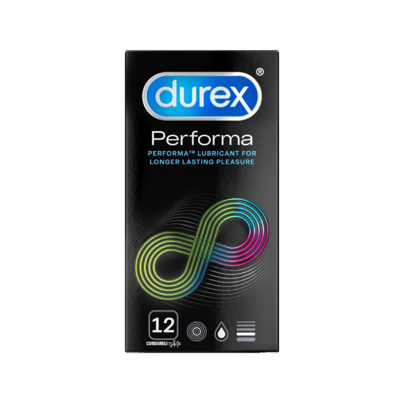 DUREX-PERFORMA-DELAY-EXTENDED contraceptive, condoms, sexual health