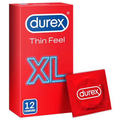 DUREX-THIN-FEEL-XL contraceptive, condoms, sexual health