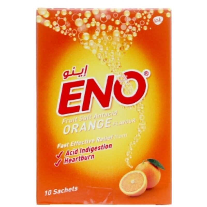 ENO-SALT-ORANGE-SACHET Acid reflux, GERD.