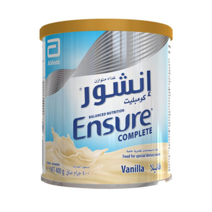 ENSURE-VANILLA-POWDER balanced nutrition for dietary uses for kids