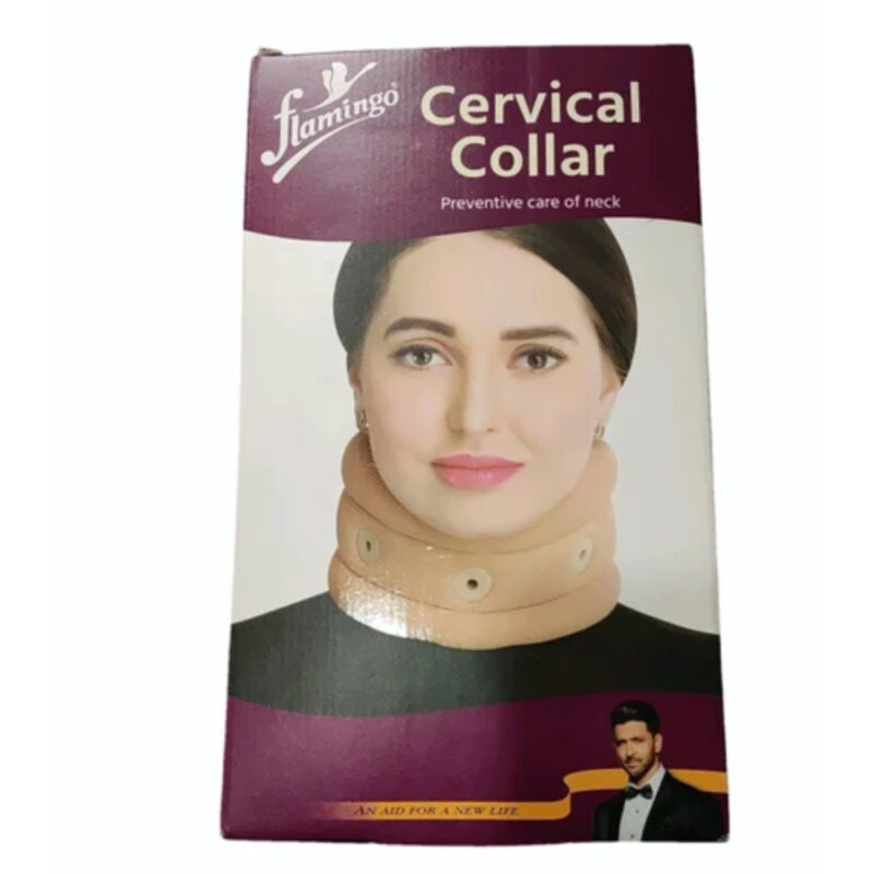 FLAMINGO-CERVICAL-COLLAR-LARGE, preventive care of neck