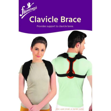 FLAMINGO-CLAVICAL-BRACE-SMALL, provides support to clavicle bone
