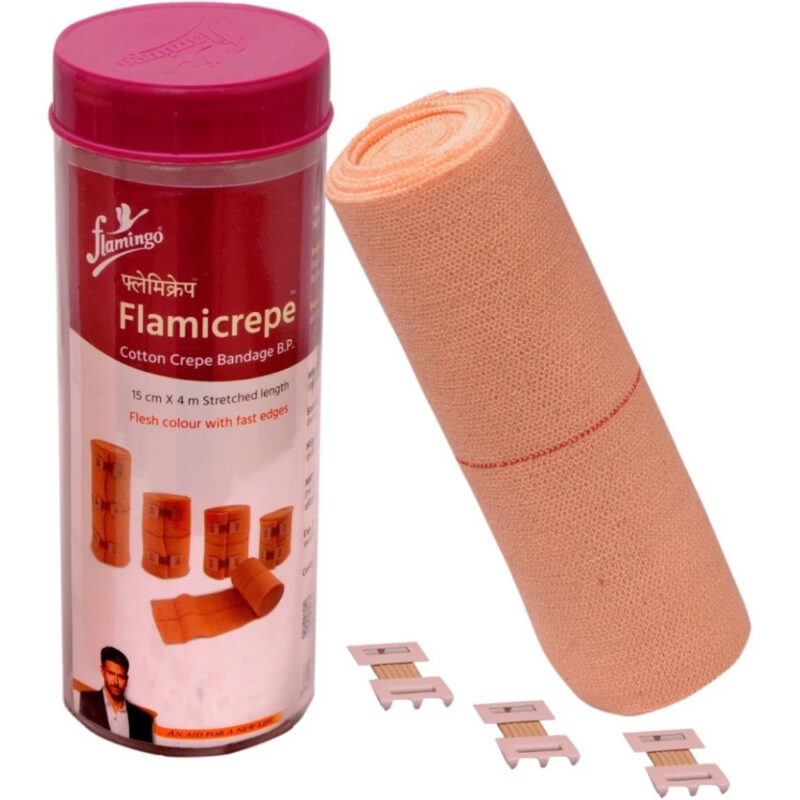 FLAMINGO-FLAMI-CREPE-BANDAGE-cotton crepe bandage