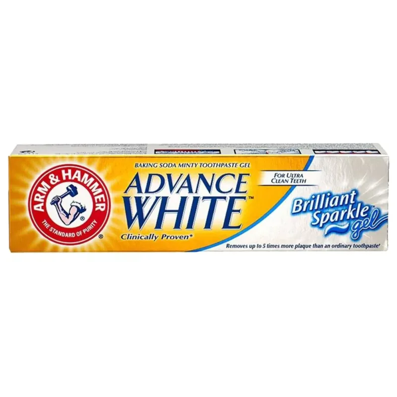 A-H-ADVANCE-WHITE-BRILLIANT-SPARKLE-GEL-Tooth paste, dental care