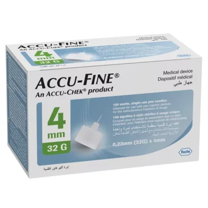ACCU-FINE-NEEDLE-insulin needle, diabetic, diabetes, medical device
