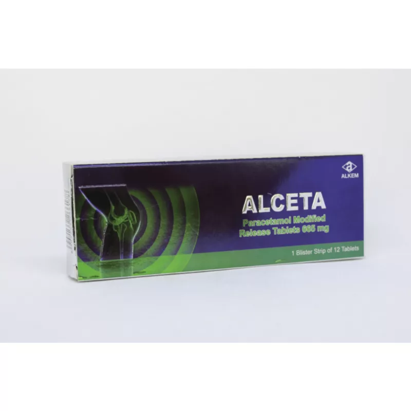 ALCETA-Paracetamol, analgesic, pain killer, anti pyretic