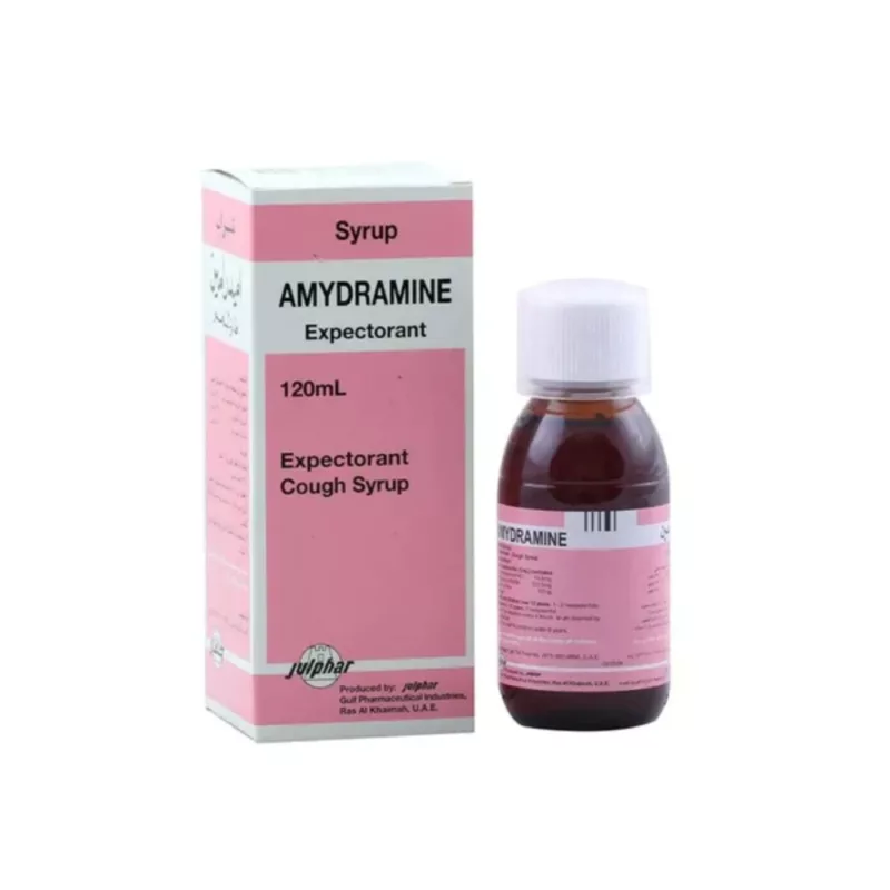 AMYDRAMINE-EXPECTORANT-cough syrup, respiratory health