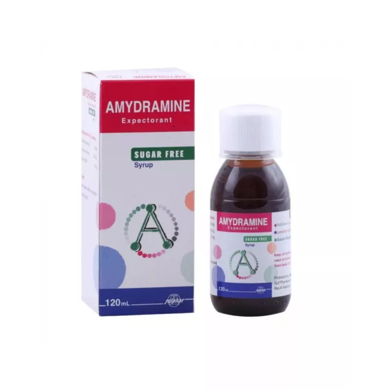 AMYDRAMINE-EXPECTORANT-SYRUP-SUGAR-FREE-respiratory health, for wet cough