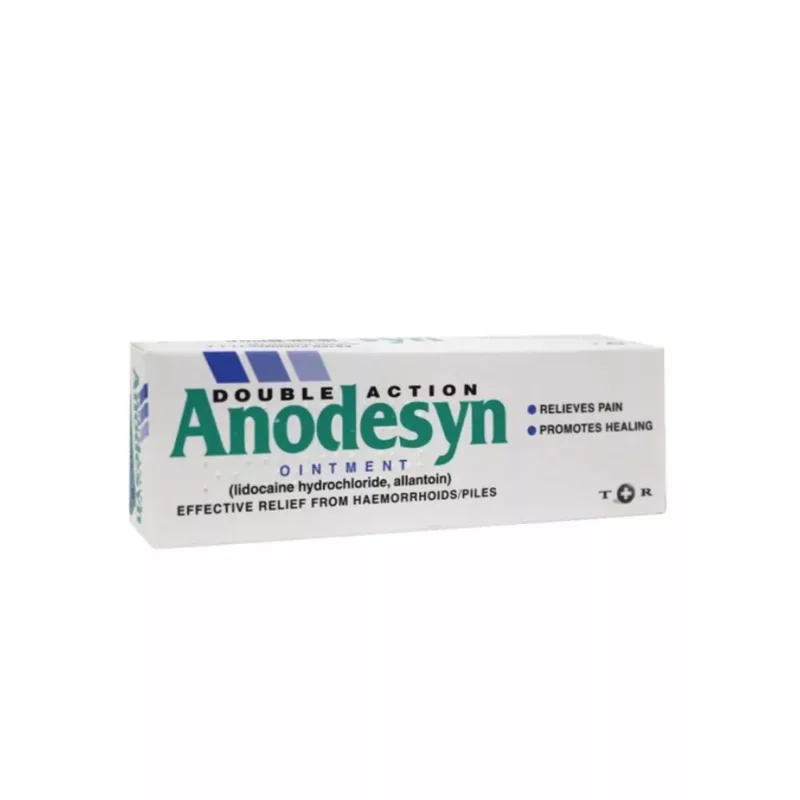 ANODESYN-OINTMENT, effective relief from hemorrhoids/ piles