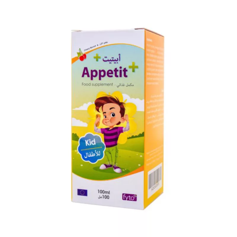 APPETIT-KIDS-food supplement-BOTTLE for kids
