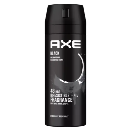 AXE-BODY-SPRAY-BLACK-deodorant body spray, 47 hrs irresistible fragrance