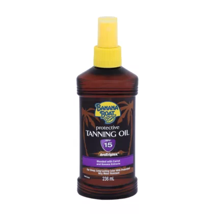 BANANA-BOAT-PROTECT-OIL-SPF-15-protective tanning oil, for deep, long-lasting color with protection, very water resistant