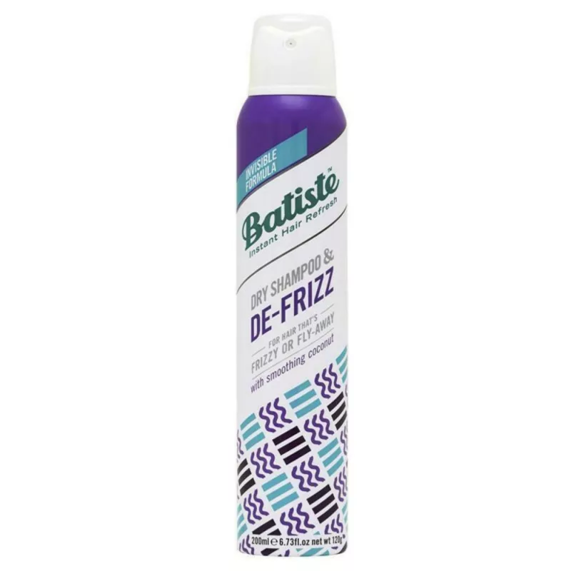 BATISTE-DRY-SHAMPOO-DE-FRIZZ-hair care with smoothing coconut, beauty
