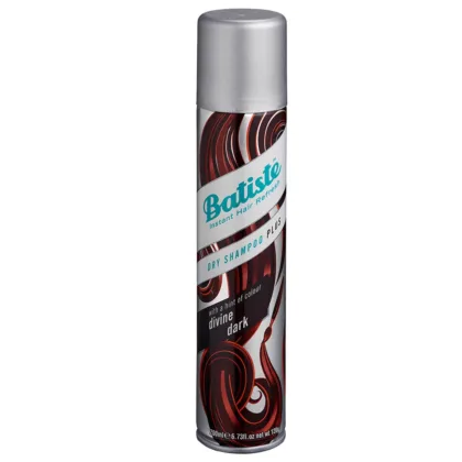 BATISTE-DRY-SHAMPOO-PLUS-DEVINE DARK, hair care, beauty