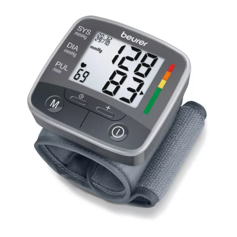 Blood pressure- hypertension monitor device-beurer WRIST-MONITOR