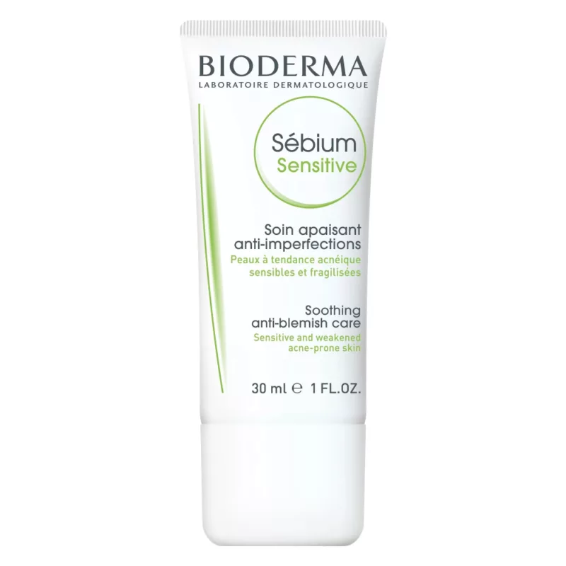 BD-SEBIUM-SENSITIVE-skincare, skin care, beauty, cosmetics, soothing anti-blemish care