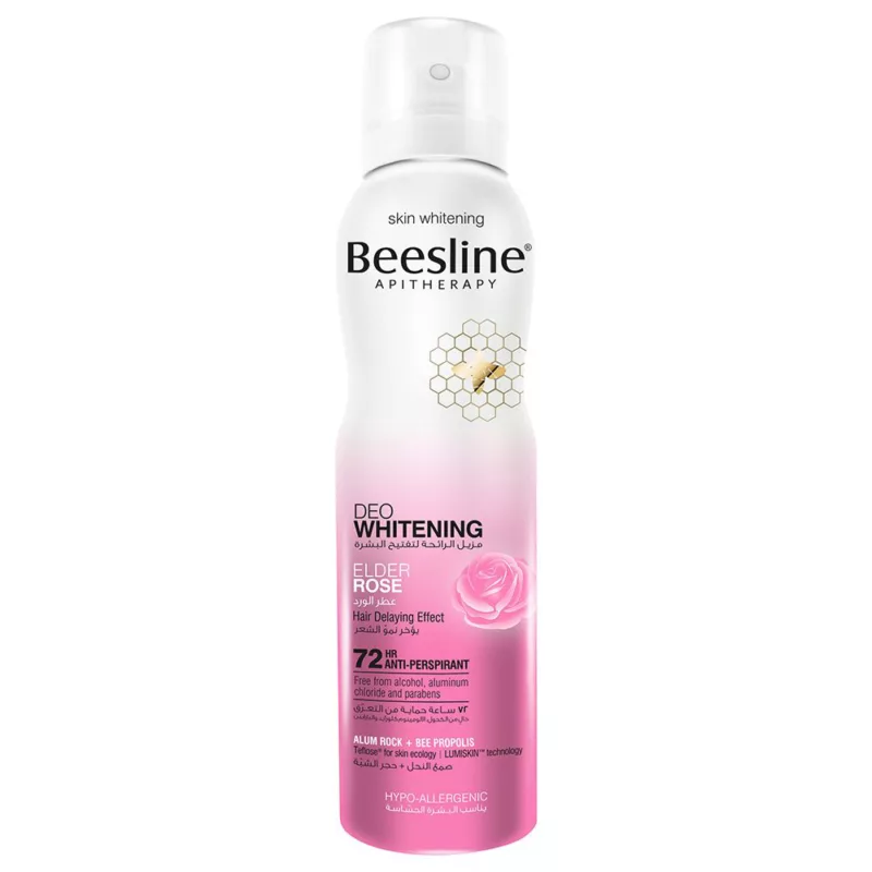 BEESLINE-DEO-WHITENING-ELDER-ROSE deodorant, skincare