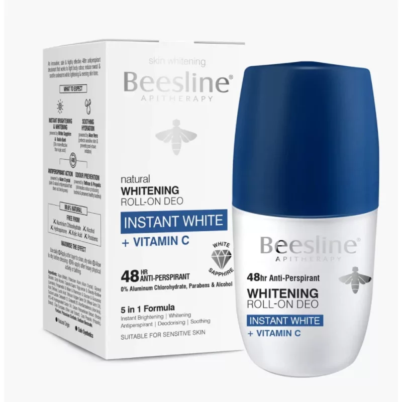 BEESLINE-WHITEING-ROLL-ON-DEO-INSTANT-Deodorant, 48 hrs, anti-perspirant