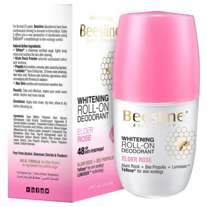 BEESLINE-WHITENING-ROLL-ON-FRAGRANCED-Deodorant, 48 hrs, anti-perspirant,