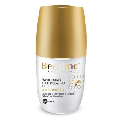 BEESLINE-ROLL-ON-HAIR-DELAYING-Deodorant, whitening effect