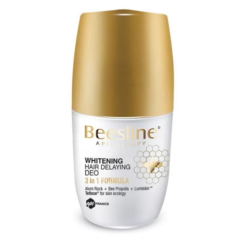 BEESLINE-ROLL-ON-HAIR-DELAYING-Deodorant, whitening effect