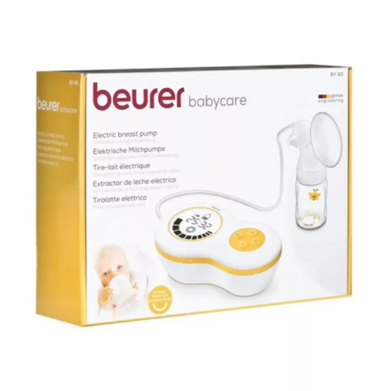 BEURER-BY-40-ELECTRIC-BREAST-PUMP, breastfeeding mom