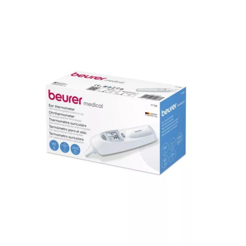 BEURER-FT-58-EAR-THERMOMETER