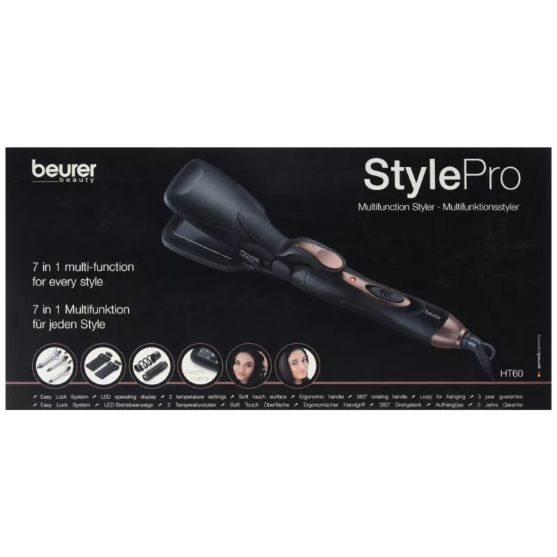 BEURER-HT-60-STYLE-PRO, hair care