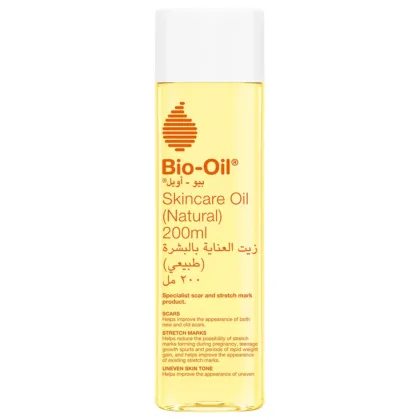 BIO-OIL-SKIN-CARE-NATURAL, skincare, for scar and stretch mark